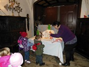 Výlet na vánoční zámek Radim